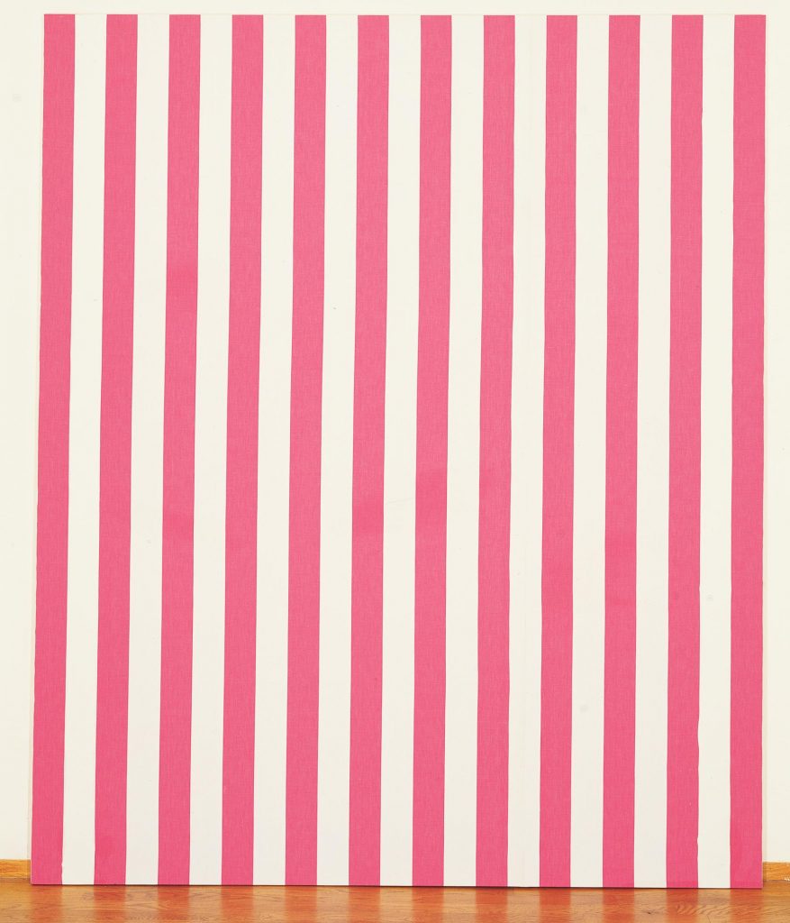 Daniel Buren Streifen Sammlung Ludwig Frankreich Markise Stoff