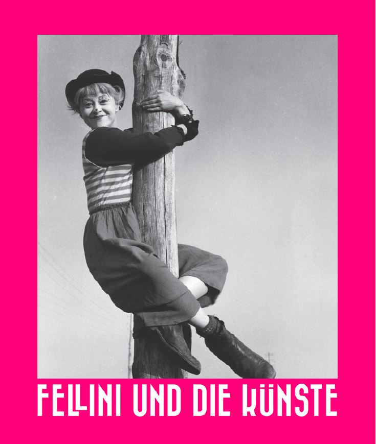 Shop Katalog Cover Buch Fellini