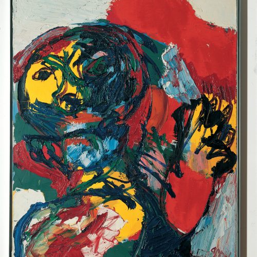 Karel Appel Köpfe Kopf Sammlung Ludwig Gemälde
