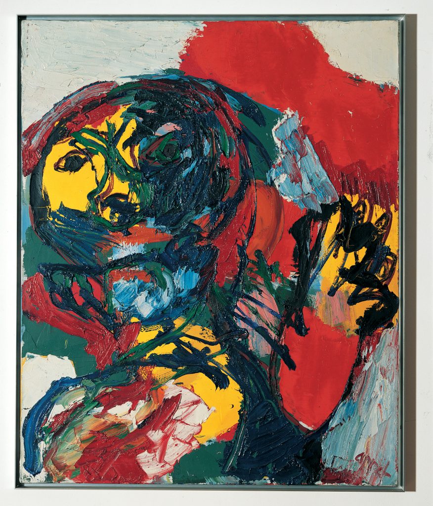 Karel Appel Köpfe Kopf Sammlung Ludwig Gemälde