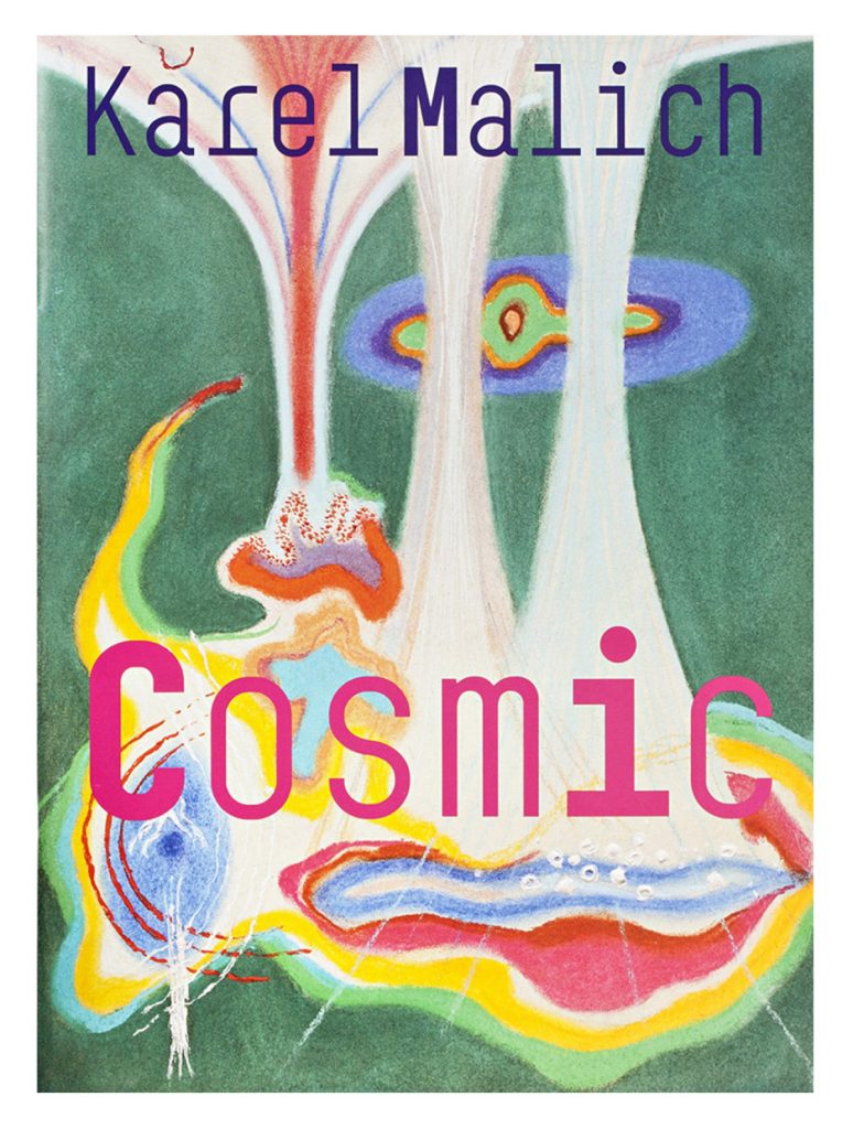 Shop Katalog Cover Buch Karel Malich