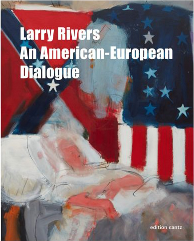 Shop Katalog Cover Buch Larry Rivers