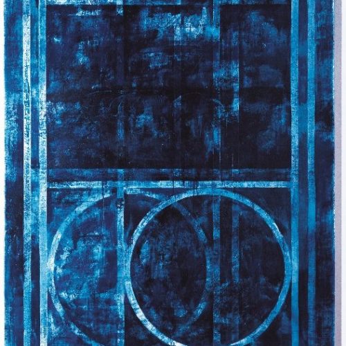 Louis Cane Sammlung Ludwig Blau Gemälde
