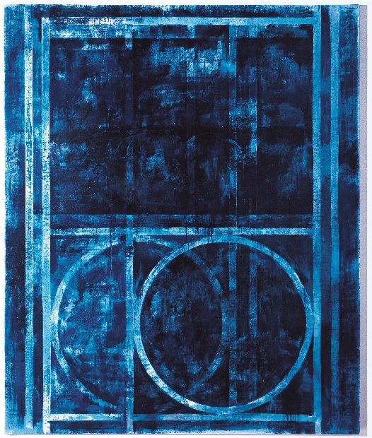 Louis Cane Sammlung Ludwig Blau Gemälde