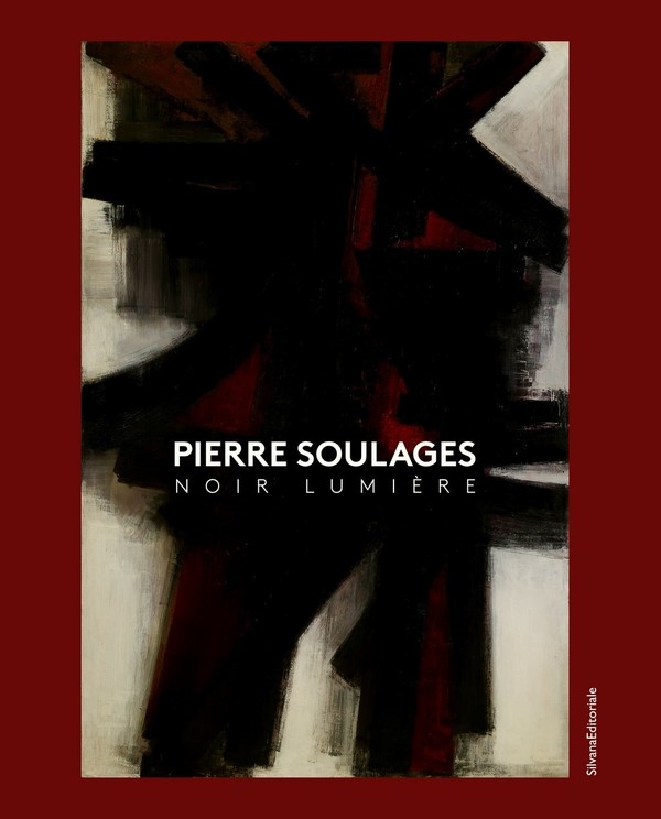 Shop Katalog Cover Buch Soulages Pierre