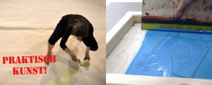 Praktisch Kunst! Siebdruck