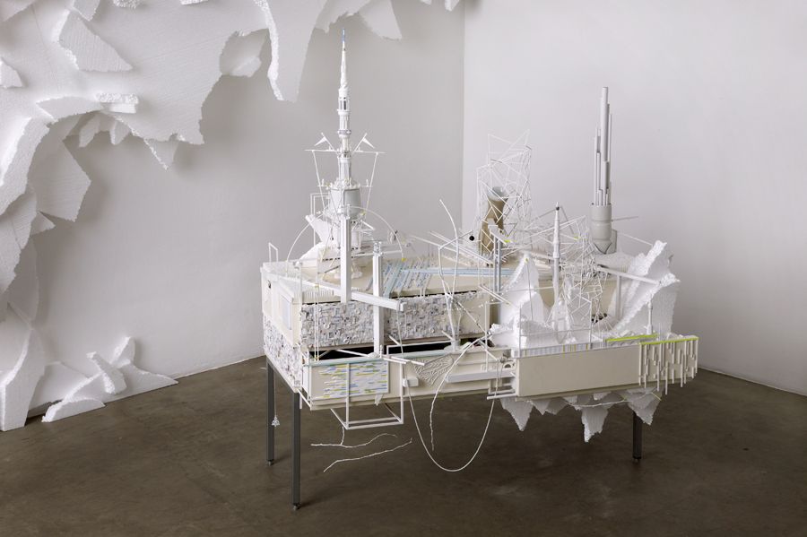 Nandor Angstenberger: Installation. Copyright: Nandor Angstenberger 2021
