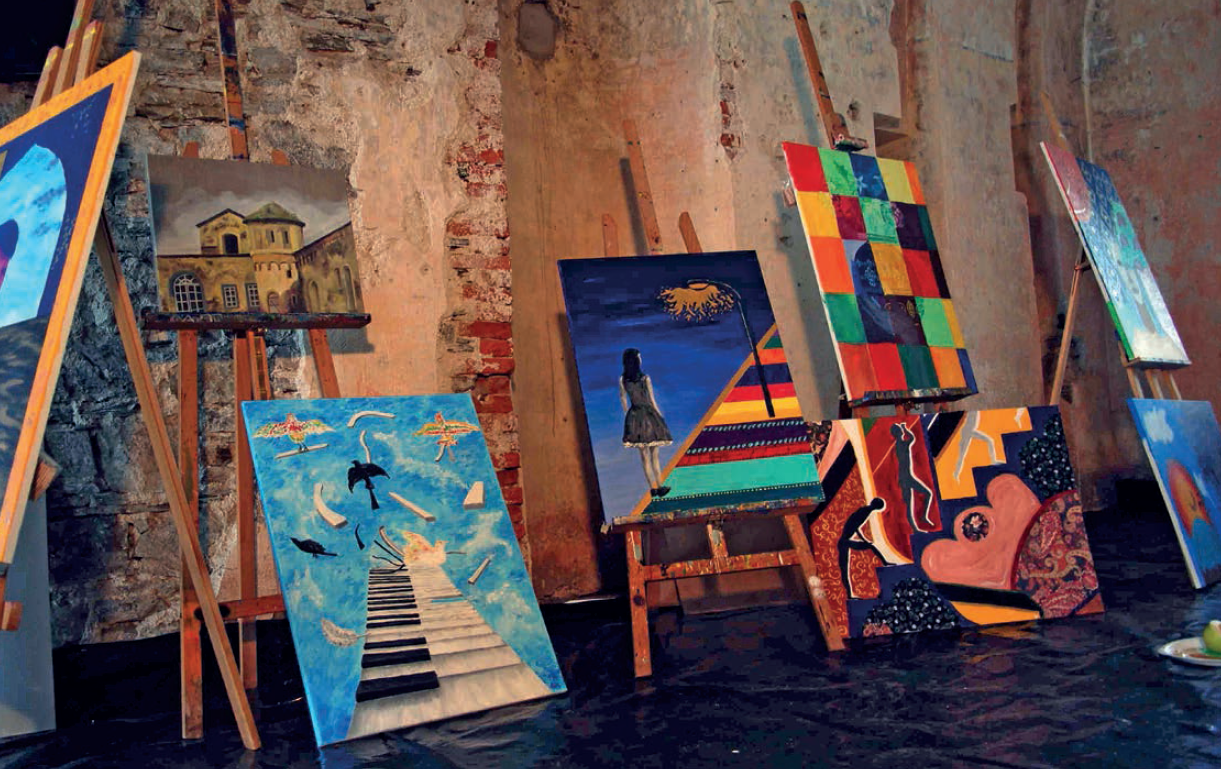 Ausstellungsansicht JUKUWE. Copyright: JUKUWE